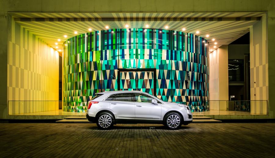  Cadillac XT5 2016 года  (CN) (фото 3 из 28)